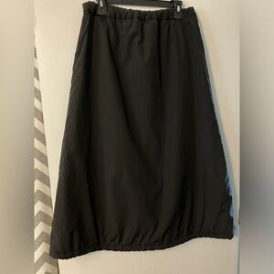 Long modest snow skirt